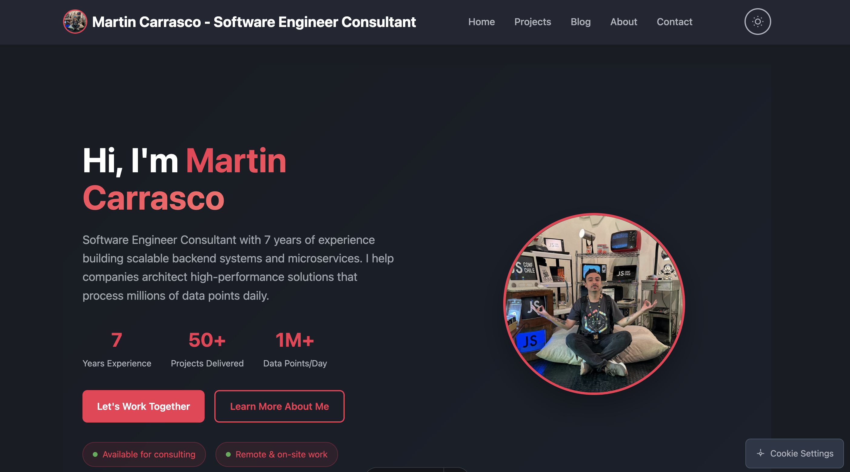 Martiixx's web site